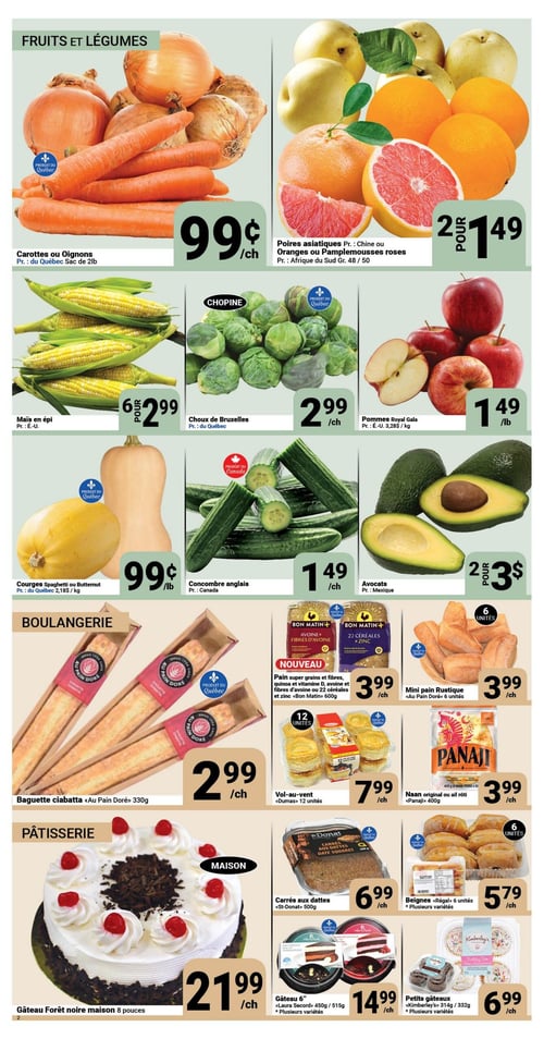 Circulaire Pasquier - Page 2