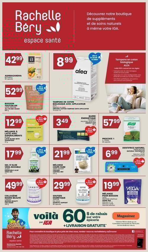 Circulaire Rachelle-Béry - Espace Santé - Page 1