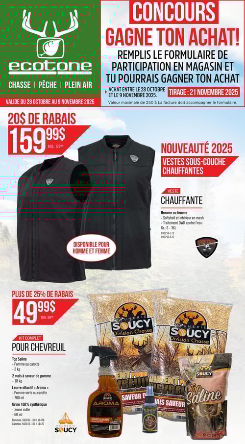 Circulaire Ecotone L'Ami Sport - Page 1