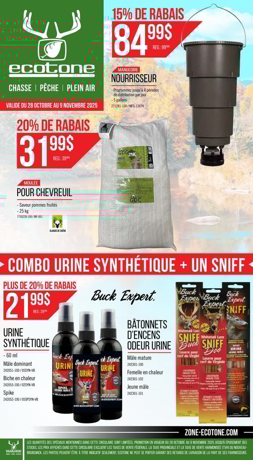 Circulaire Ecotone L'Ami Sport - Page 12