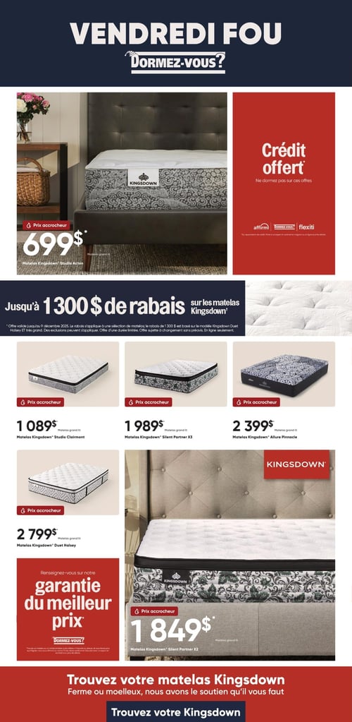 Circulaire Dormez Vous - Page 1