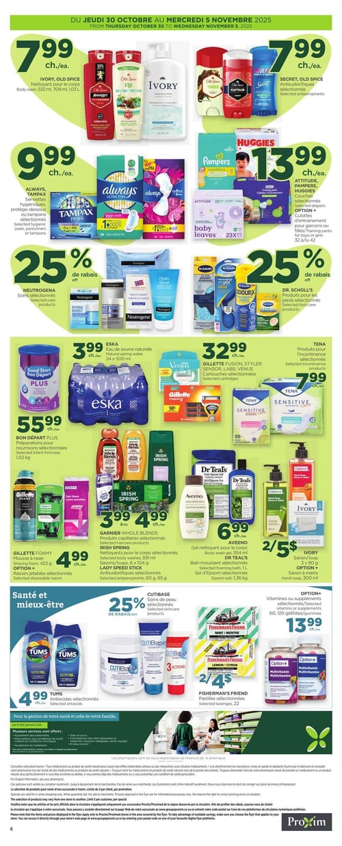 Circulaire Proxim - Page 2