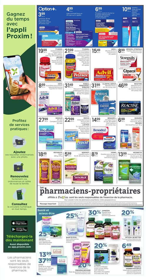 Circulaire Proxim - Page 4