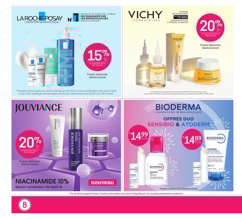 Circulaire Uniprix - Carnet Beauté - Page 2