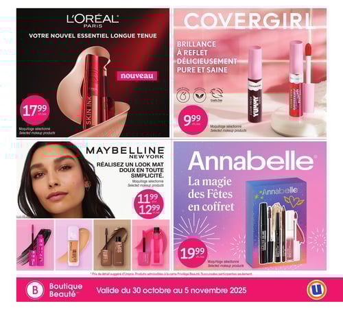 Circulaire Uniprix - Carnet Beauté - Page 4