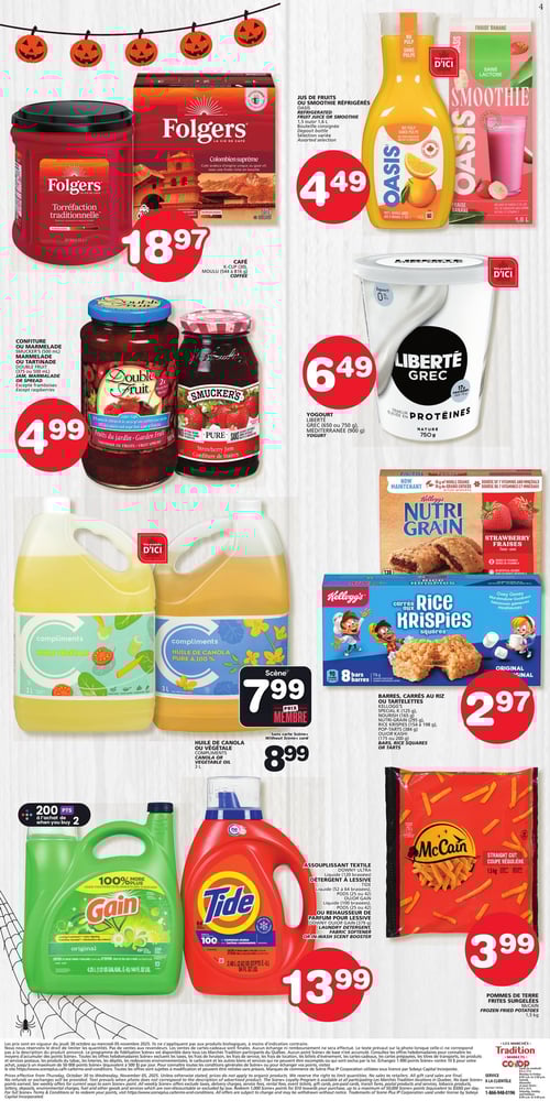 Circulaire Les Marchés Tradition - Nouveau-Brunswick - Page 2