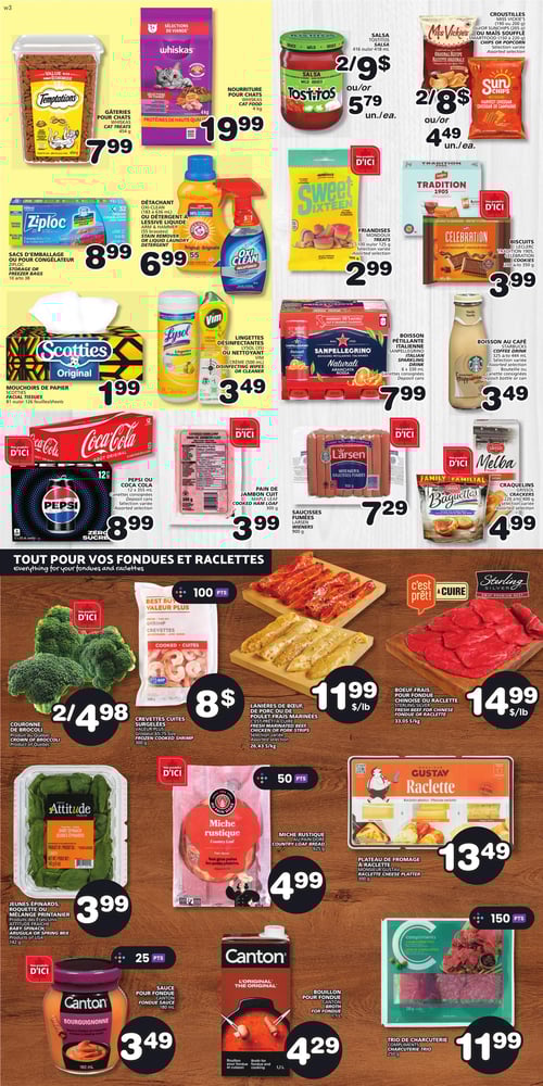 Circulaire Les Marchés Tradition - Nouveau-Brunswick - Page 7