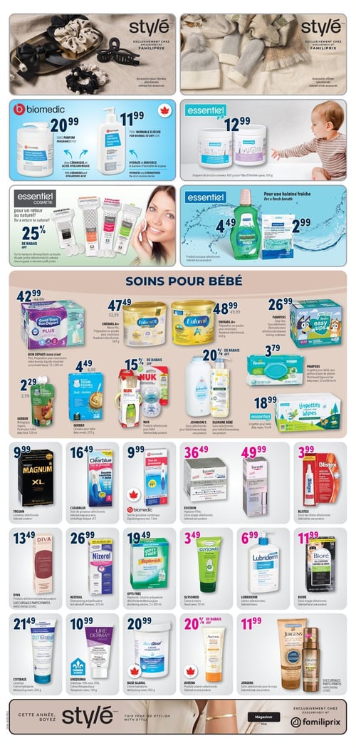 Circulaire Familiprix - Page 9