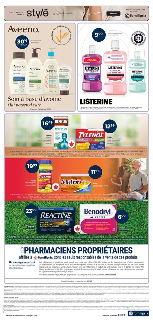 Circulaire Familiprix - Santé - Page 2