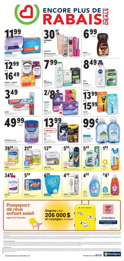 Circulaire Familiprix - Extra - Page 2