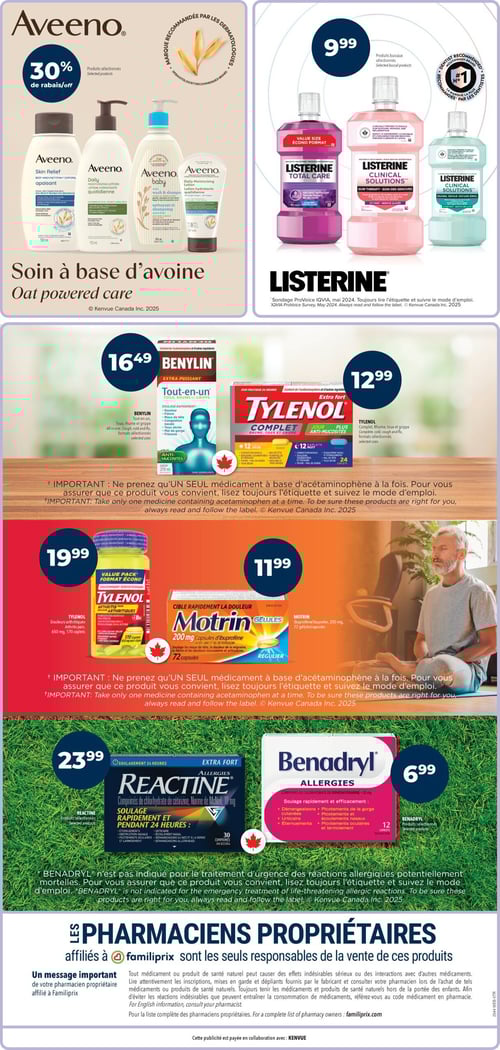 Circulaire Familiprix - Extra - Page 3