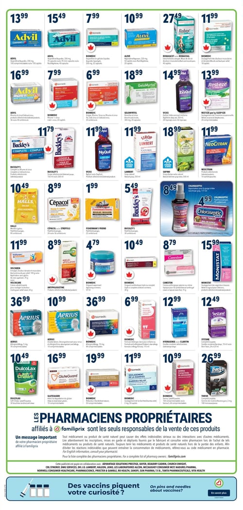 Circulaire Familiprix - Extra - Page 4