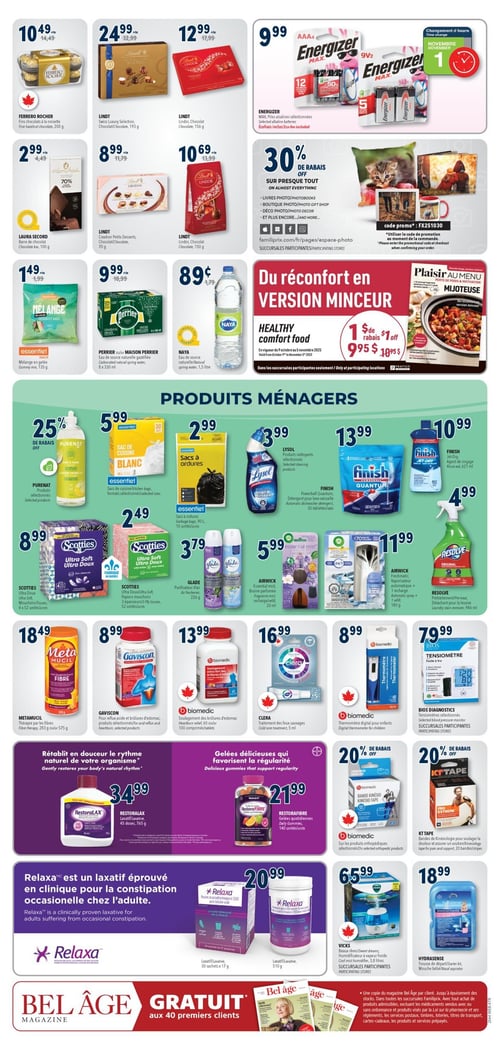 Circulaire Familiprix - Extra - Page 8
