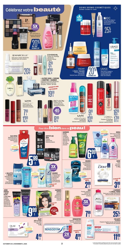 Circulaire Jean Coutu - Santé Beauté - Page 2