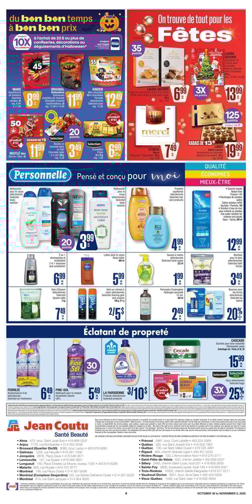 Circulaire Jean Coutu - Santé Beauté - Page 4