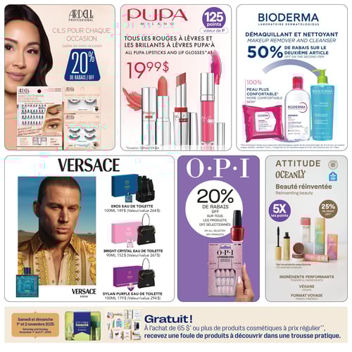 Circulaire Jean Coutu - Mes Offres Beauté - Page 3