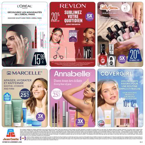 Circulaire Jean Coutu - Mes Offres Beauté - Page 4