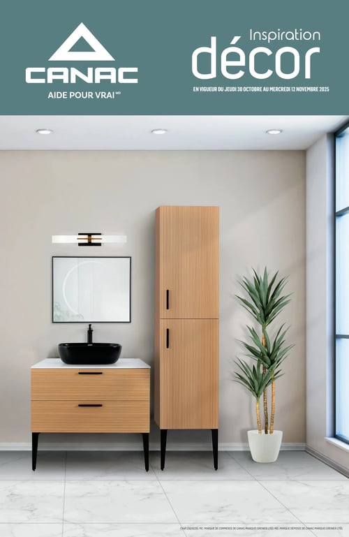 Circulaire Canac - Inspiration Décor - Page 1