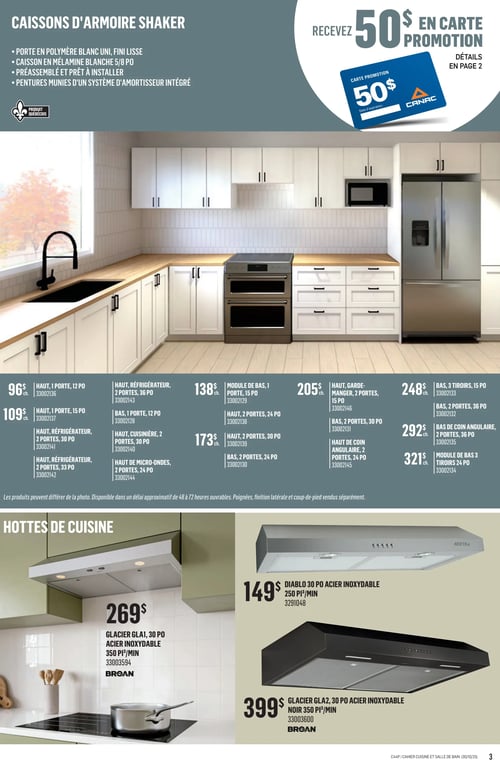 Circulaire Canac - Inspiration Décor - Page 3