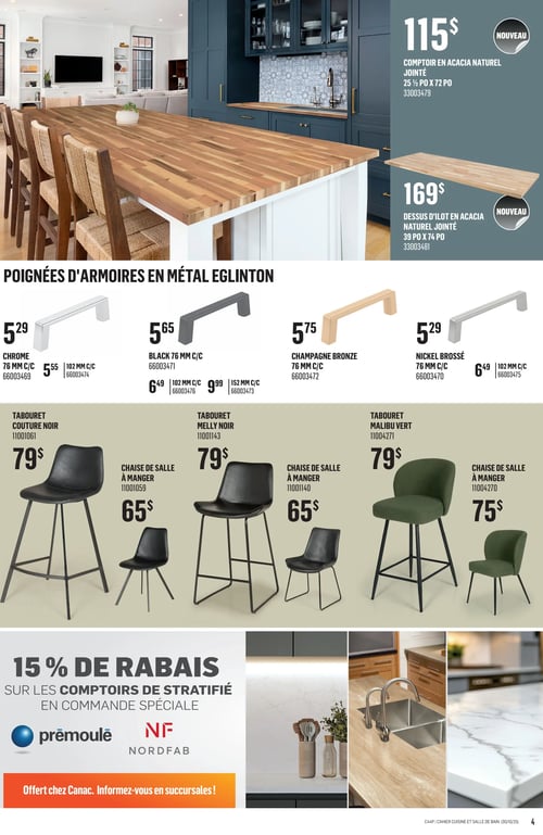 Circulaire Canac - Inspiration Décor - Page 4