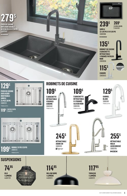 Circulaire Canac - Inspiration Décor - Page 5