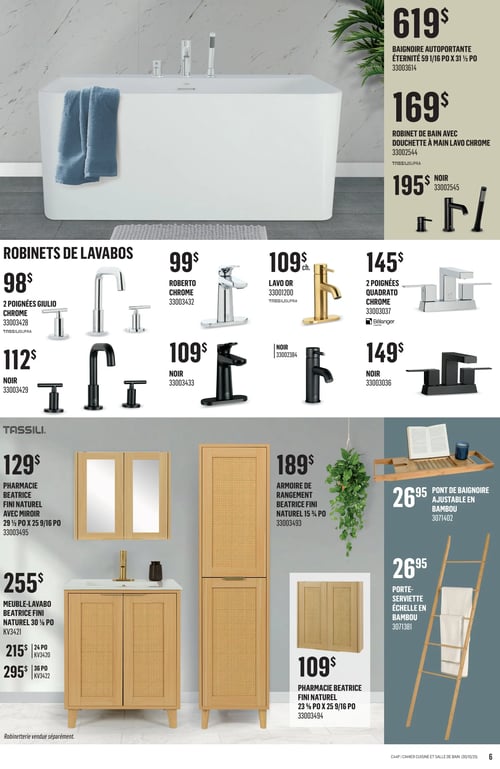 Circulaire Canac - Inspiration Décor - Page 6