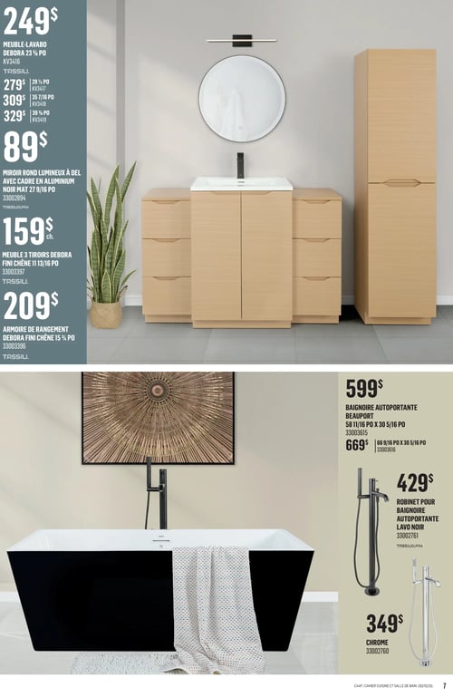 Circulaire Canac - Inspiration Décor - Page 7