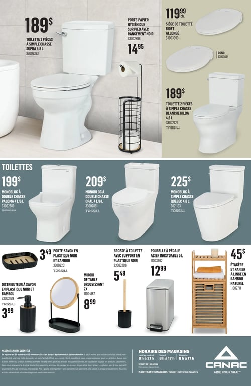 Circulaire Canac - Inspiration Décor - Page 11