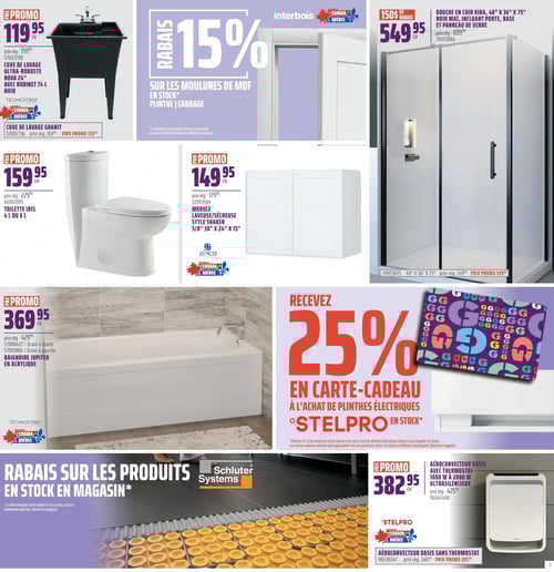 Circulaire GAGNON - La Grande Quincaillerie - Page 3
