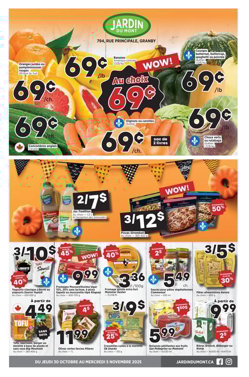 Circulaire Jardin du Mont - Page 1