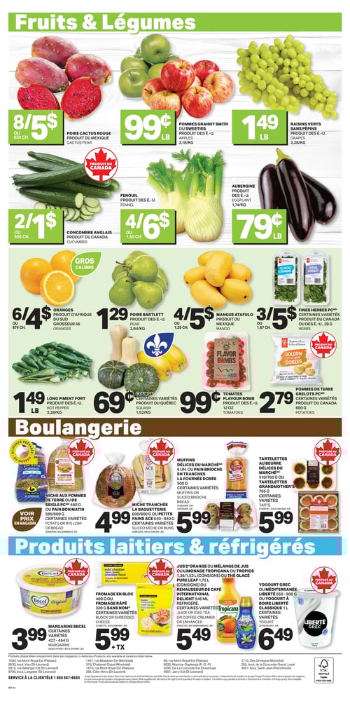 Circulaire L’intermarché - Destination Fraîcheur - Page 4