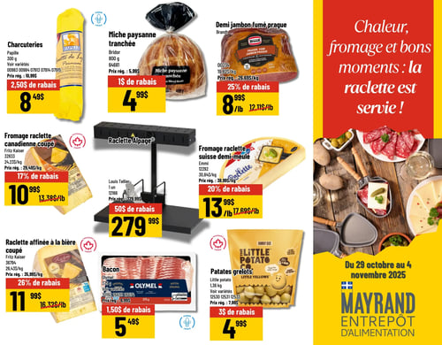 Circulaire Mayrand Entrepôt D'alimentation - Page 4 Circulaire Mayrand Entrepôt D'alimentation - Page 4