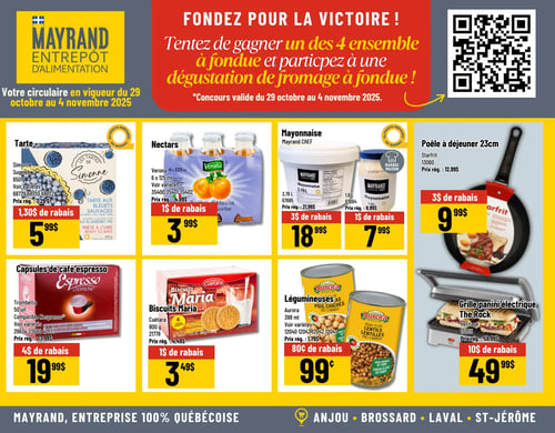 Circulaire Mayrand Entrepôt D'alimentation - Page 6 Circulaire Mayrand Entrepôt D'alimentation - Page 6