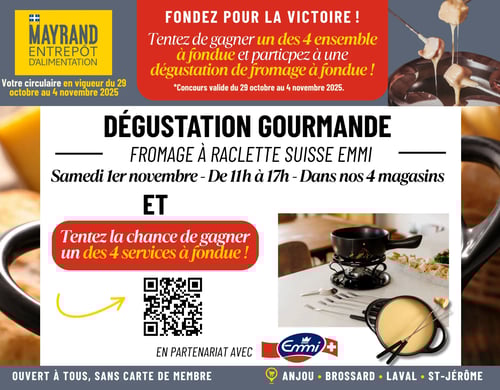 Circulaire Mayrand Entrepôt D'alimentation - Page 7 Circulaire Mayrand Entrepôt D'alimentation - Page 7