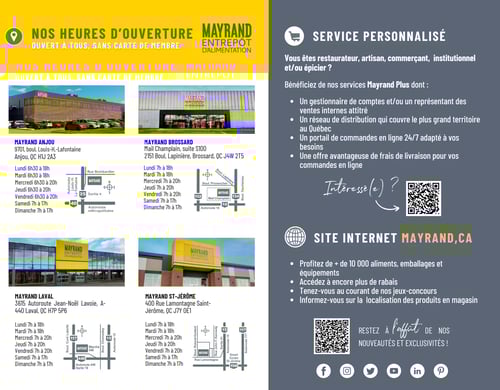 Circulaire Mayrand Entrepôt D'alimentation - Page 8 Circulaire Mayrand Entrepôt D'alimentation - Page 8