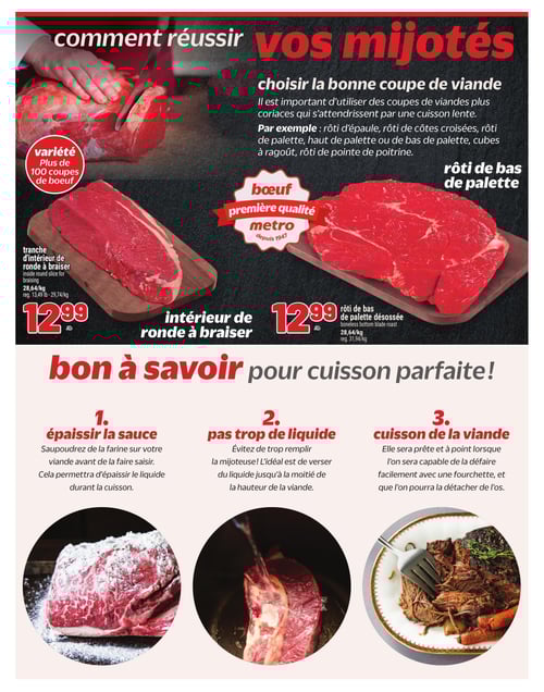 Circulaire Metro - La Saison des Mijotés - Page 2