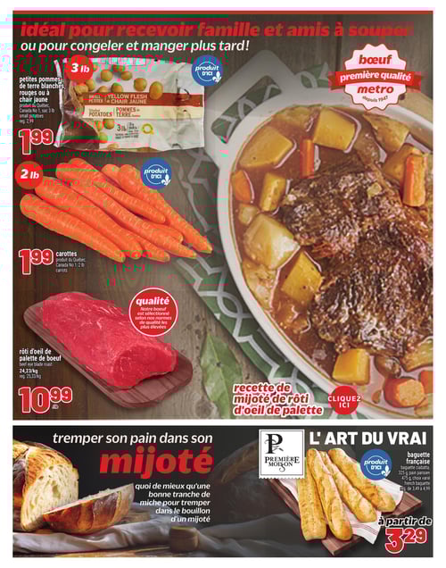 Circulaire Metro - La Saison des Mijotés - Page 4