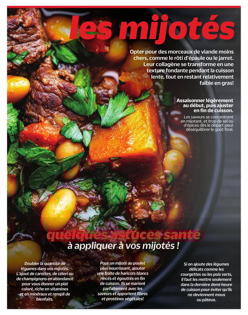 Circulaire Metro - La Saison des Mijotés - Page 6