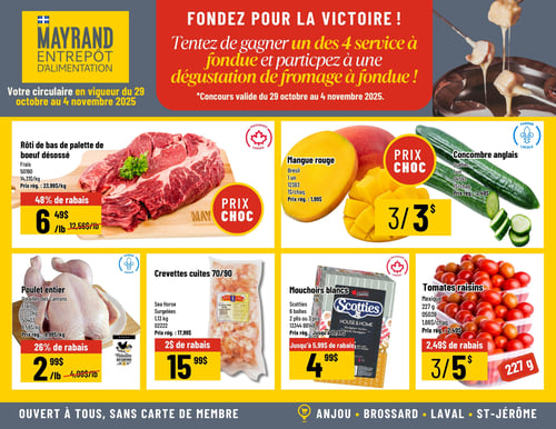 Circulaire Mayrand - Page 1