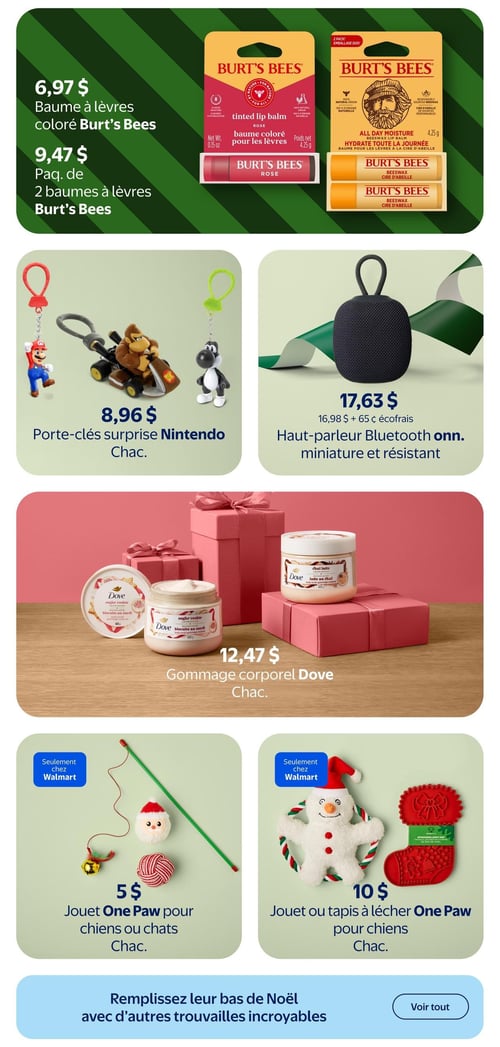 Circulaire Walmart - Partagez la joie - Page 3