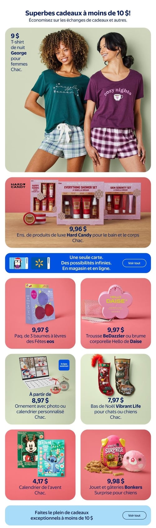 Circulaire Walmart - Partagez la joie - Page 4