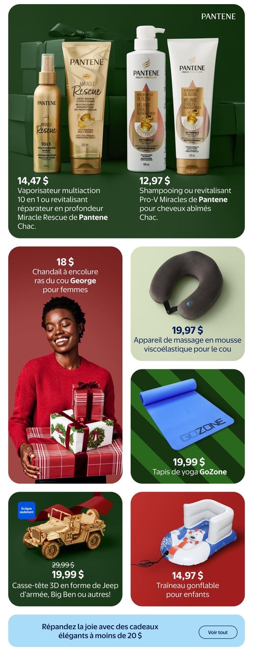 Circulaire Walmart - Partagez la joie - Page 6