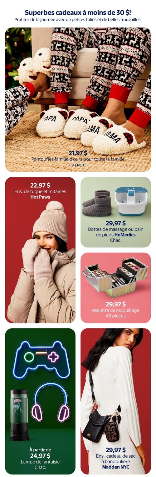 Circulaire Walmart - Partagez la joie - Page 7