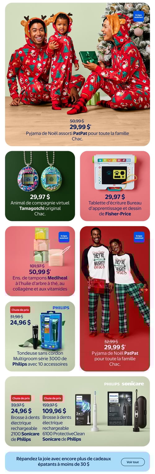 Circulaire Walmart - Partagez la joie - Page 8