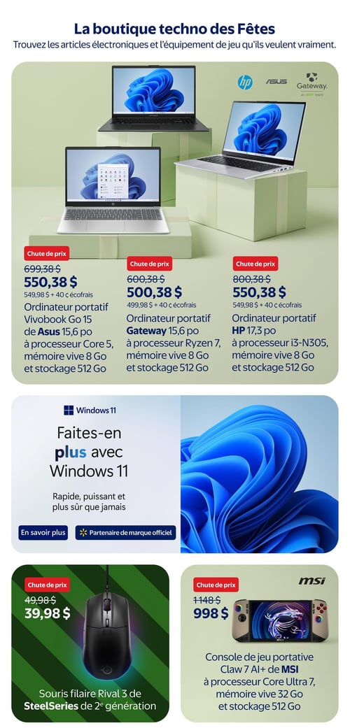 Circulaire Walmart - Partagez la joie - Page 10