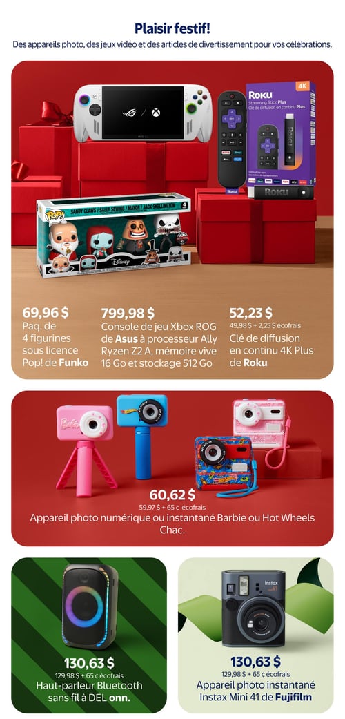 Circulaire Walmart - Partagez la joie - Page 12