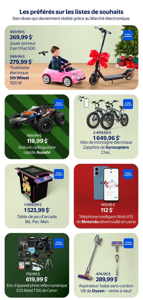 Circulaire Walmart - Partagez la joie - Page 13