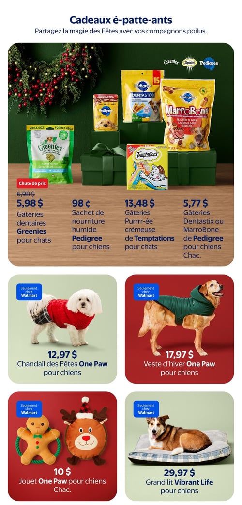 Circulaire Walmart - Partagez la joie - Page 16
