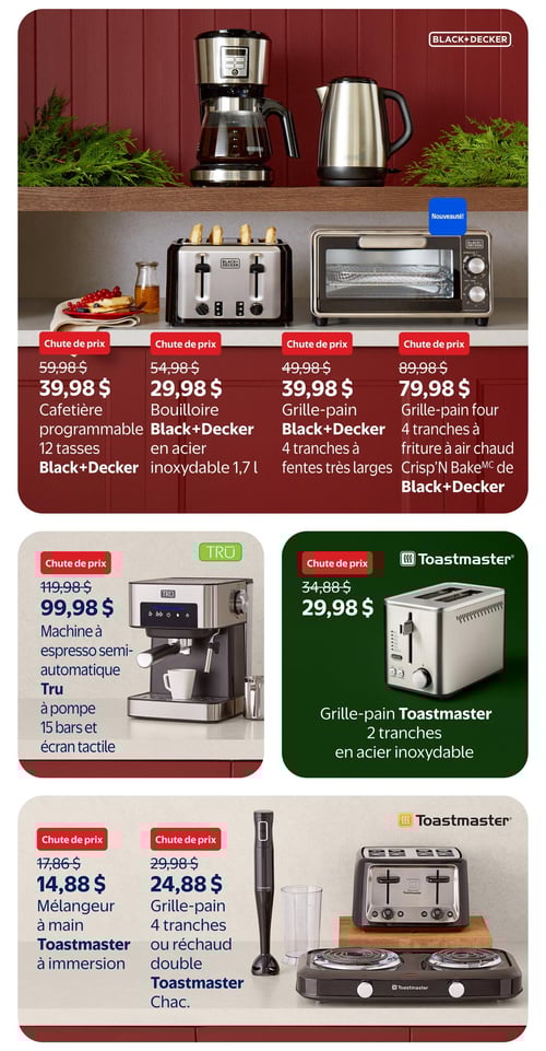 Circulaire Walmart - Partagez la joie - Page 18