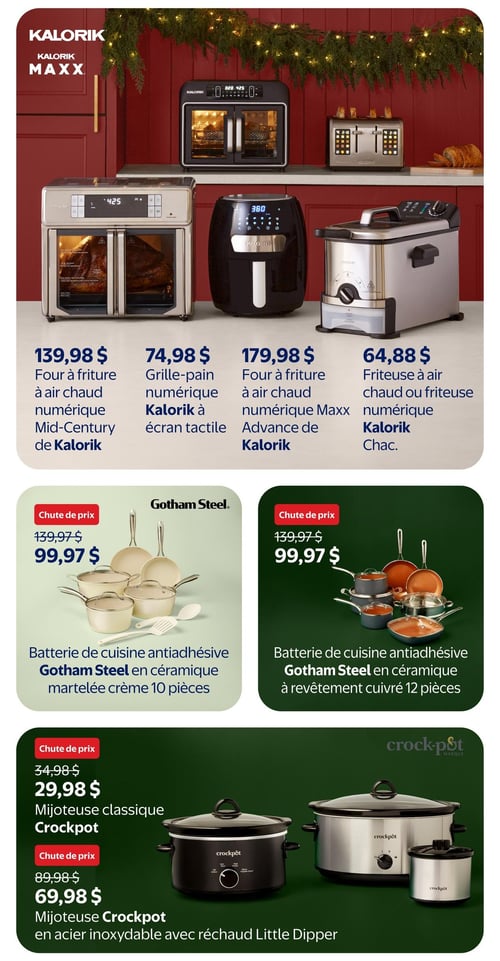 Circulaire Walmart - Partagez la joie - Page 21